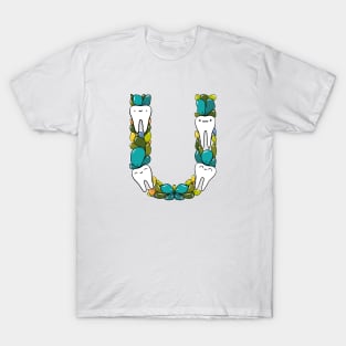 Letter U T-Shirt